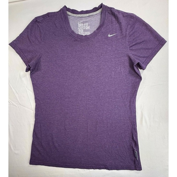 Nike Other - Nike Dri-FIT Men's Purple T-Shirt M Breathable Moisture Wicking Crew Neck SS